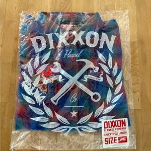 Dixxon Womens Chucky Flannel Button down